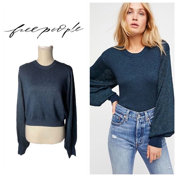 Free People Let It Shine Pullover - Picture 1 of 17